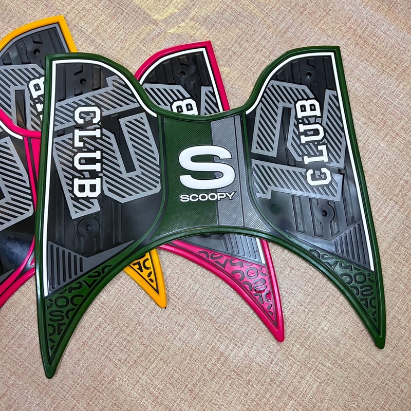 Thảm Scoopy 2021/2022 Thái Lan Mẫu 12Club 🇹🇭✌