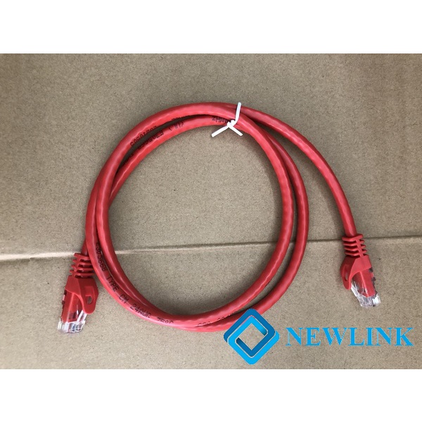 Dây nhẩy Patch cord, Dây mạng Newlink CAT6 đầu đúc 0.3M, 0.5M xanh, đỏ, vàng cao cấp