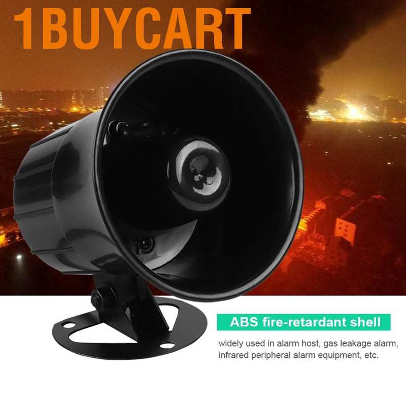 Chuông Báo Động Ngoài Trời Có Dây 12v Dc