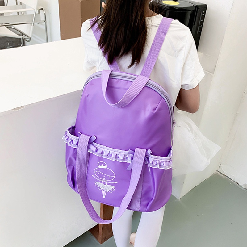 Ba Lô Đeo Vai Màu Hồng Dễ Thương Cho Bé Gái