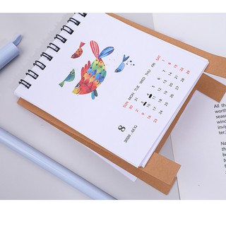 lịch để bàn 2021