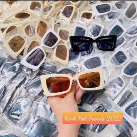 Kính mắt mèo vuông nữ hot hit đi nắng, đi biển chơi đều cực kỳ xịn xò-giadungsieure