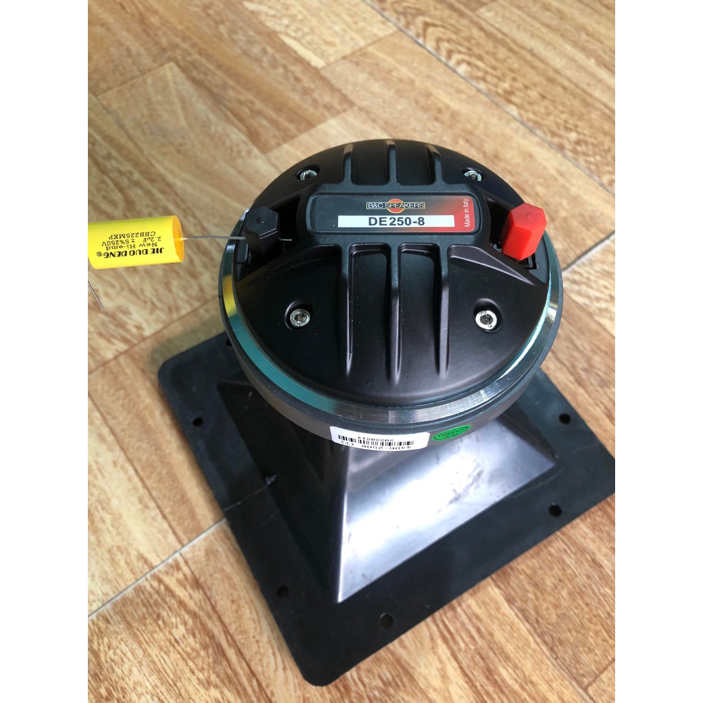 Treble kèn 450 nắp nhôm từ 120 côn 45 + họng + tụ 2,2uf / giá 1 chiếc