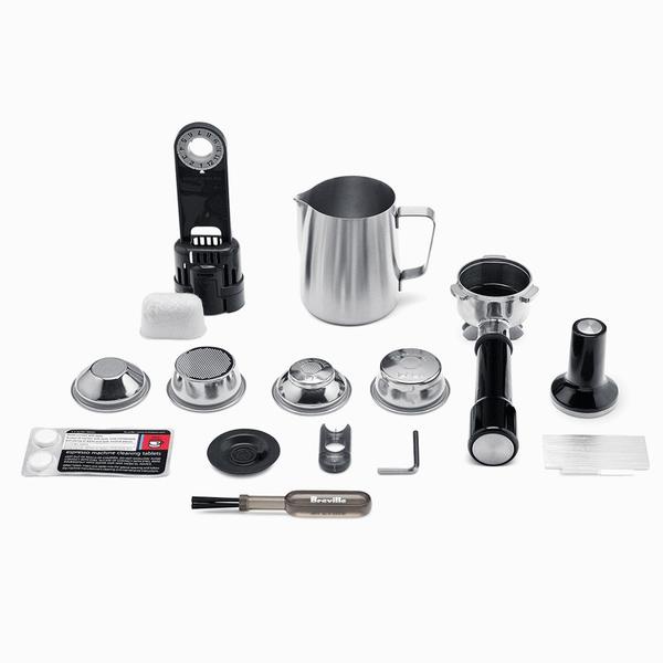 Máy pha cà phê Breville 870 Nhập Khẩu Chính Hãng, chuẩn Espresso- máy pha cafe dùng cho quán, văn phòng