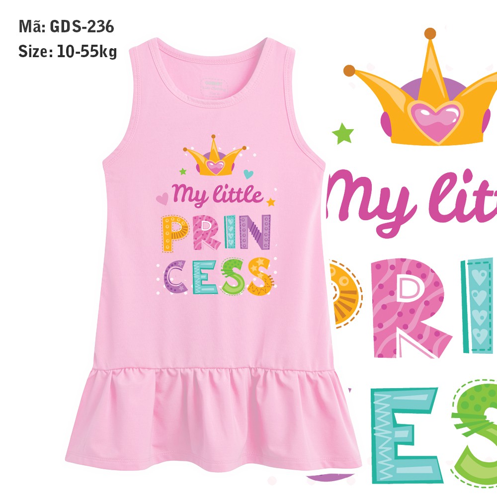 Đầm bé gái GUMMY 10-55kg l