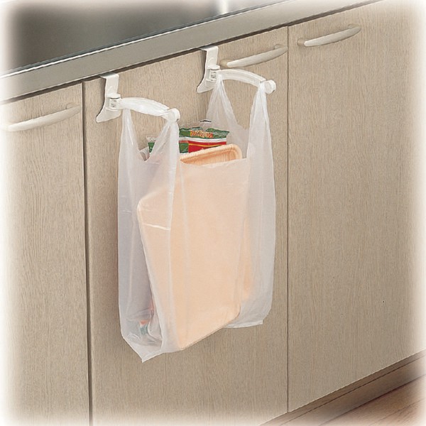 Móc treo túi nilong đựng rác gấp gọn tiện dụng