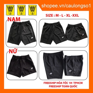 Quần Cầu Lông Nam Logo Yonex Victor Lining vải dày, bền đẹp, form dài