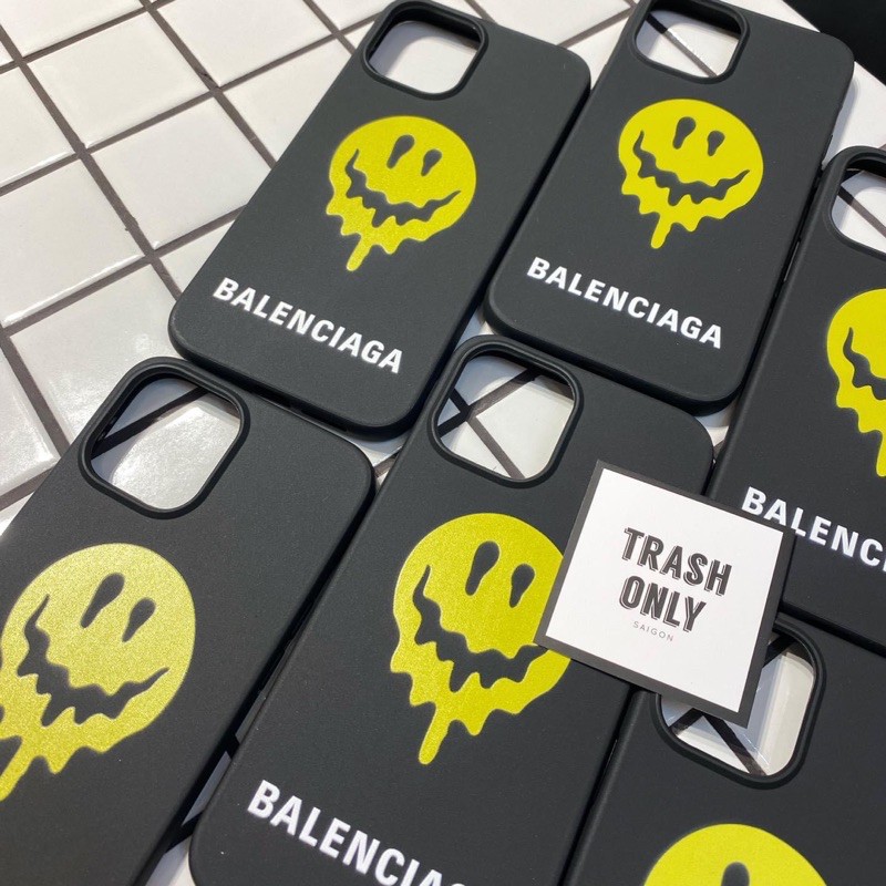 Ốp Balenciaga Smiley Face