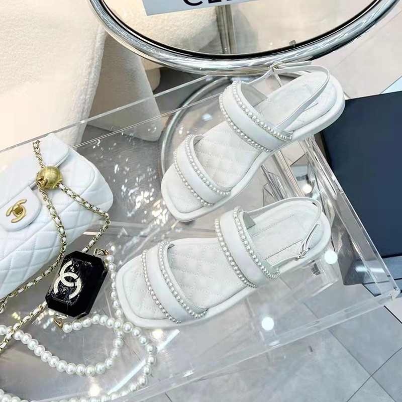 SANDAL 2 KHUY HẠT NGỌC QUẢNG CHÂU SẴN SỐ LƯỢNG