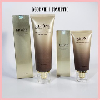 (Chính Hãng 100%)  [CHÍNH HÃNG 100%] Sữa Rửa Mặt KBONE Ngoc Trai Sữa Non (50ml - 100ml)
