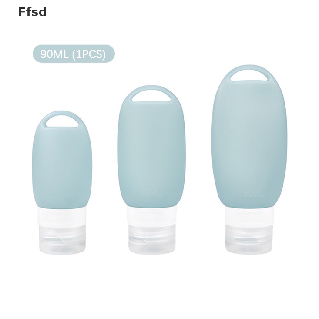 [Hàng mới về] Chai rỗng dạng nhấn bằng silicone đựng mẫu thử cỡ nhỏ cho du lịch