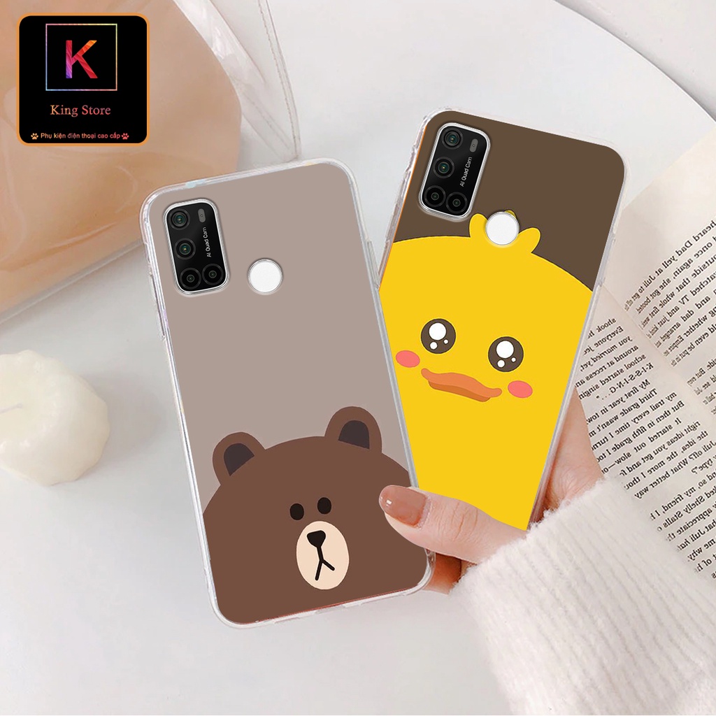 Ốp lưng Vsmart Joy 4 - Joy 3 - Joy 2 Plus - Joy 1 - Joy 1 Plus - Ốp Vsmart in hình chibi siêu đẹp