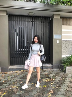 Set chân váy áo blazer