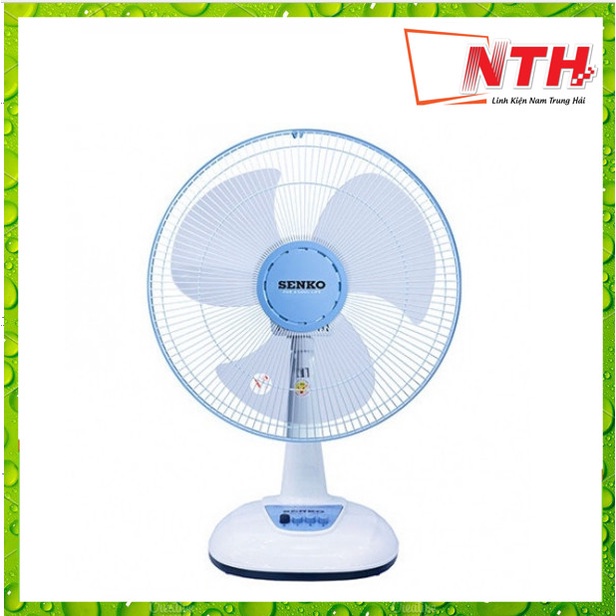 QUẠT BÀN SENKO B1616 VÀ 1612 KÍCH THƯỚC LỚN SIÊU BỀN.