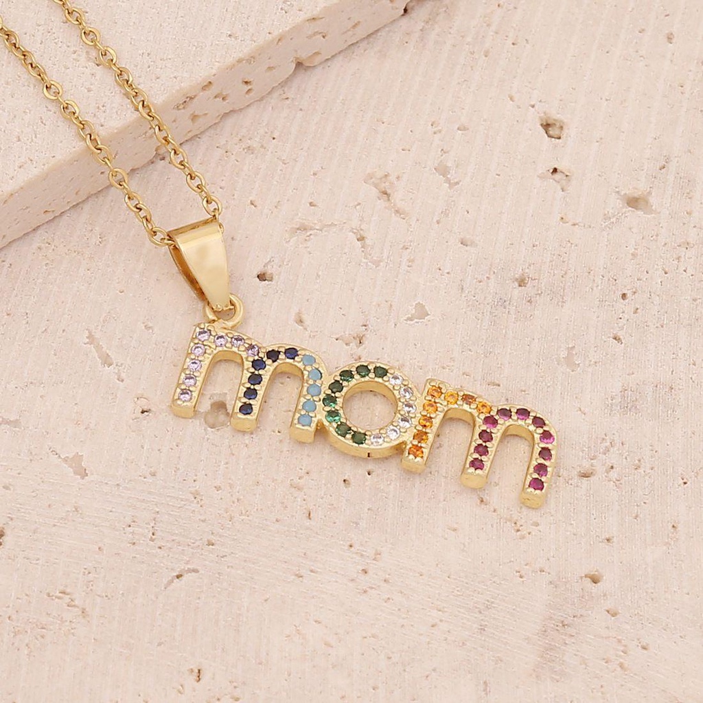 SUMU Vòng Cổ Choker Đồng Đính Đá Zircon Thanh Lịch Thời Trang MaMa