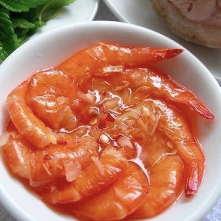 Mắm Tôm Chua Dì Cẩn Đặc Biệt Hộp 500g Đặc Sản Đà Nẵng
