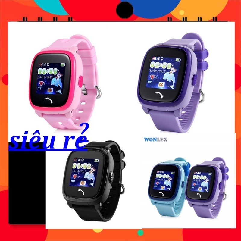 Đồng hồ thông minh định vị Wonlex GW400S