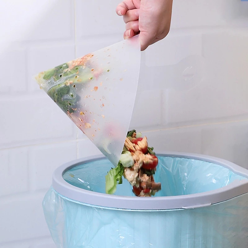 Phễu Lọc Thức Ăn Thừa Chống Tắc Nghẽn Có Thể Gấp Gọn
