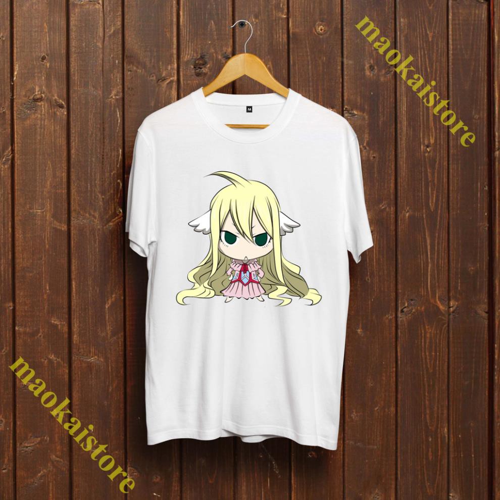 HOT!!! Áo Thun Lucy Heartfilia - Áo Thun Fairy Tail cực chất - cực rẻ - FRT-006 Giá Tận Xưởng