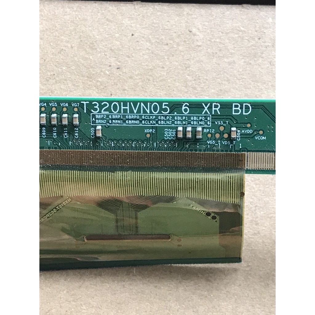 T320HVN05.6 XR BD Màn LCD 32 inch tháo máy vỡ - nguyên tap