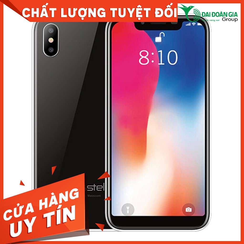 Điện thoại Masstel X6 - Nhận diện khuôn mặt | BigBuy360 - bigbuy360.vn