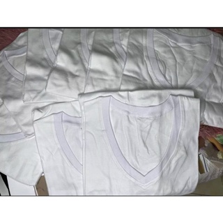 Áo lót trắng nam cotton