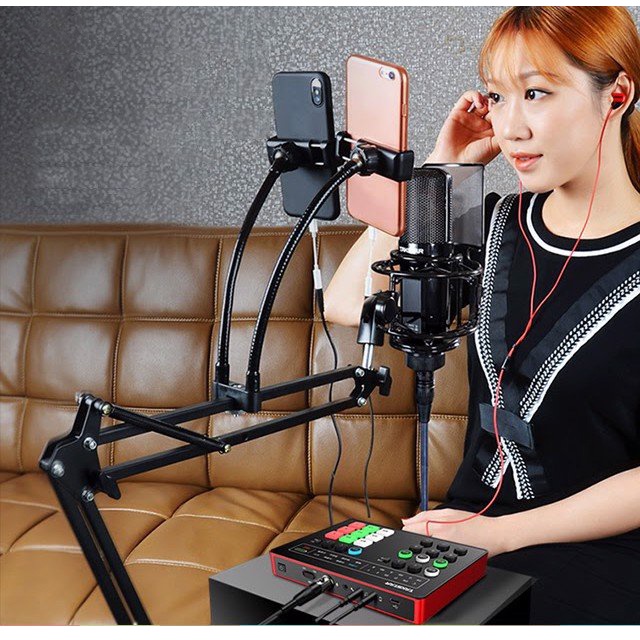 [Mã ELHACE giảm 4% đơn 300K] Soundcard Hát Karaoke Auto Tune Takstar SC-M1 - Hàng Chính Hãng