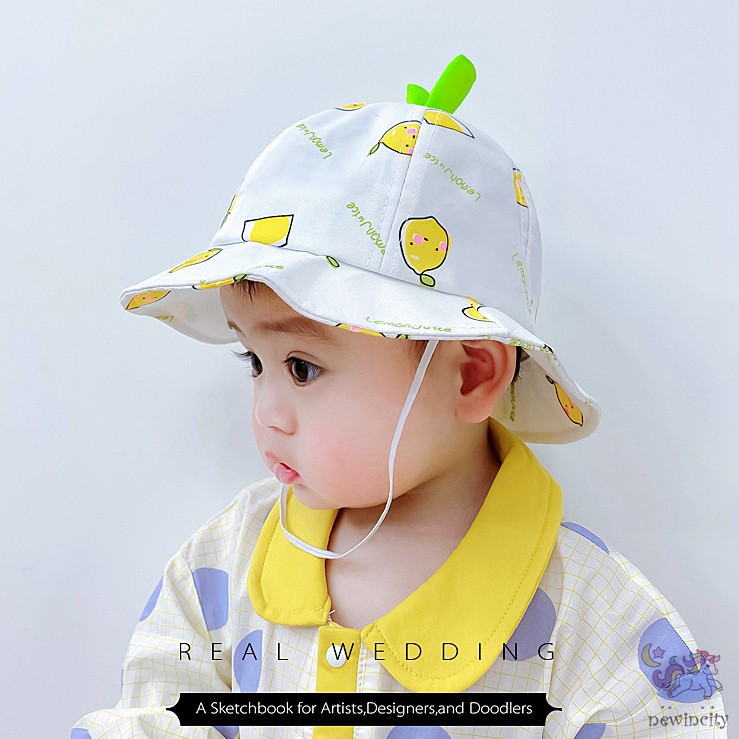 Nón Tai Bèo In Họa Tiết Hoạt Hình Dễ Thương Cho Bé