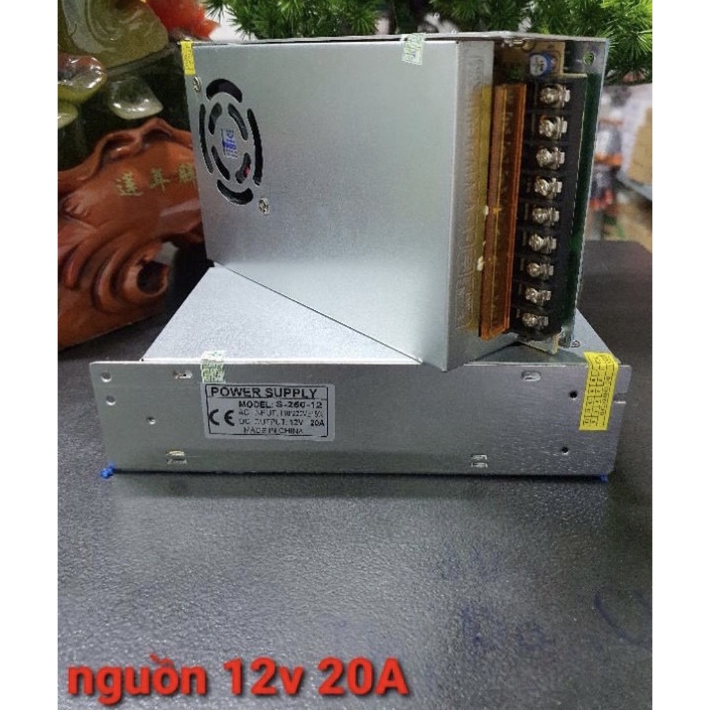 Nguồn tổ ong 12v-5A-10A-15A-20A-30A-40A