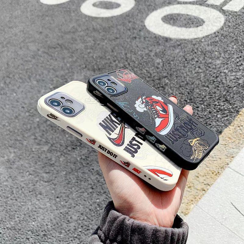 Ốp điện thoại Silicon chống sốc sành điệu 2021 cho Iphone 12pro Max 12mini 11pro Max Xs Max Xr Se 2020 7 8 Plus | BigBuy360 - bigbuy360.vn