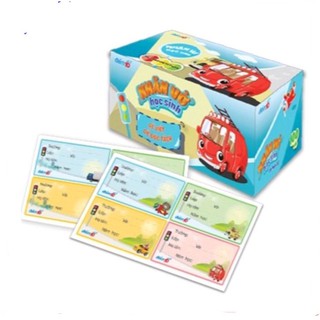 20 cái nhãn vở 4 cái /1 xấp