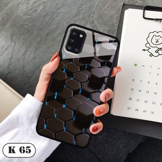 Ốp lưng kính 3D cho Samsung Galaxy A31