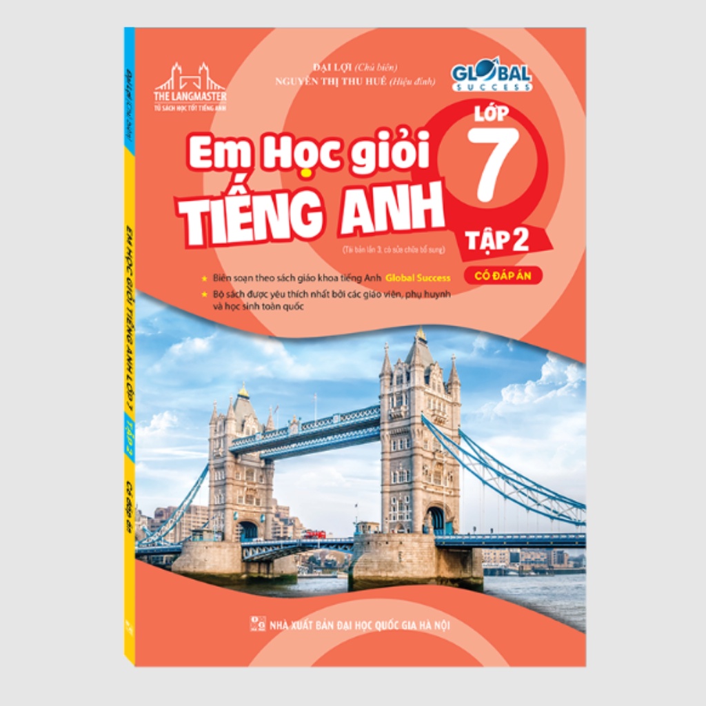 Sách - GLOBAL SUCCESS - Em học giỏi tiếng anh lớp 7 tập 2 (có đáp án) mt