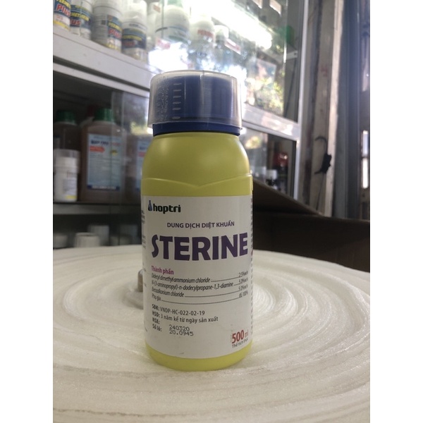{ Thuốc khử trùng sát khuẩn, phòng bệnh STERINE - 500ml }