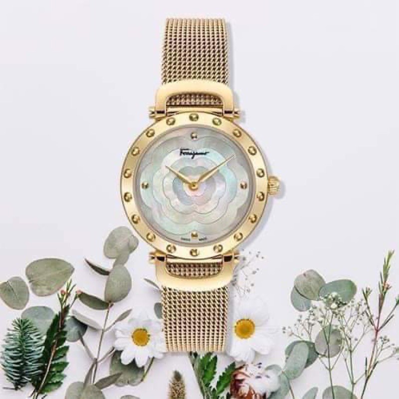 đồng hồ nữ  Salvatore Ferragamo Style