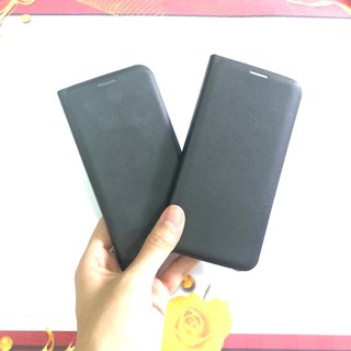 Samsung s7/s7e - bao da s view siêu nhẹ màu đen