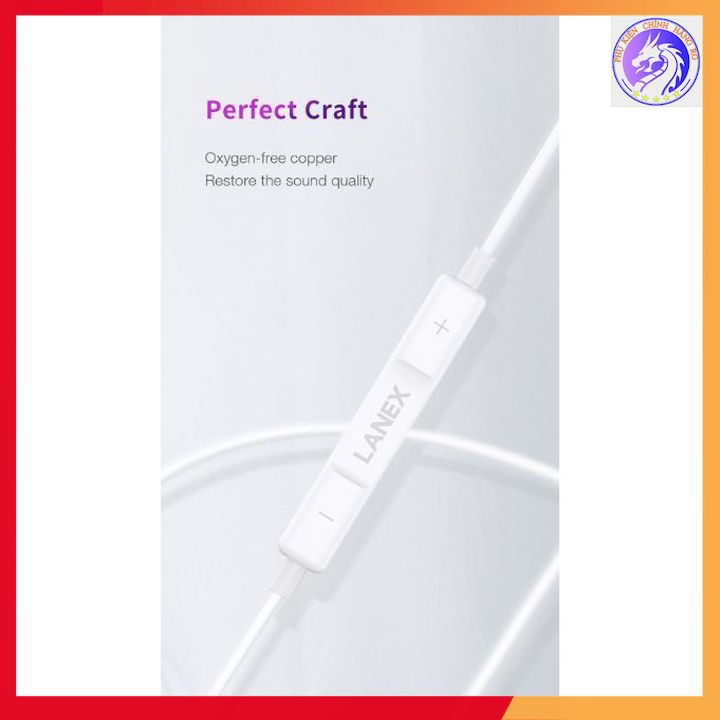 Tai Nghe Chính Hãng Lanex Lep - L10 Có Mic Jack 3.5mm Dây Dài 1.2m
