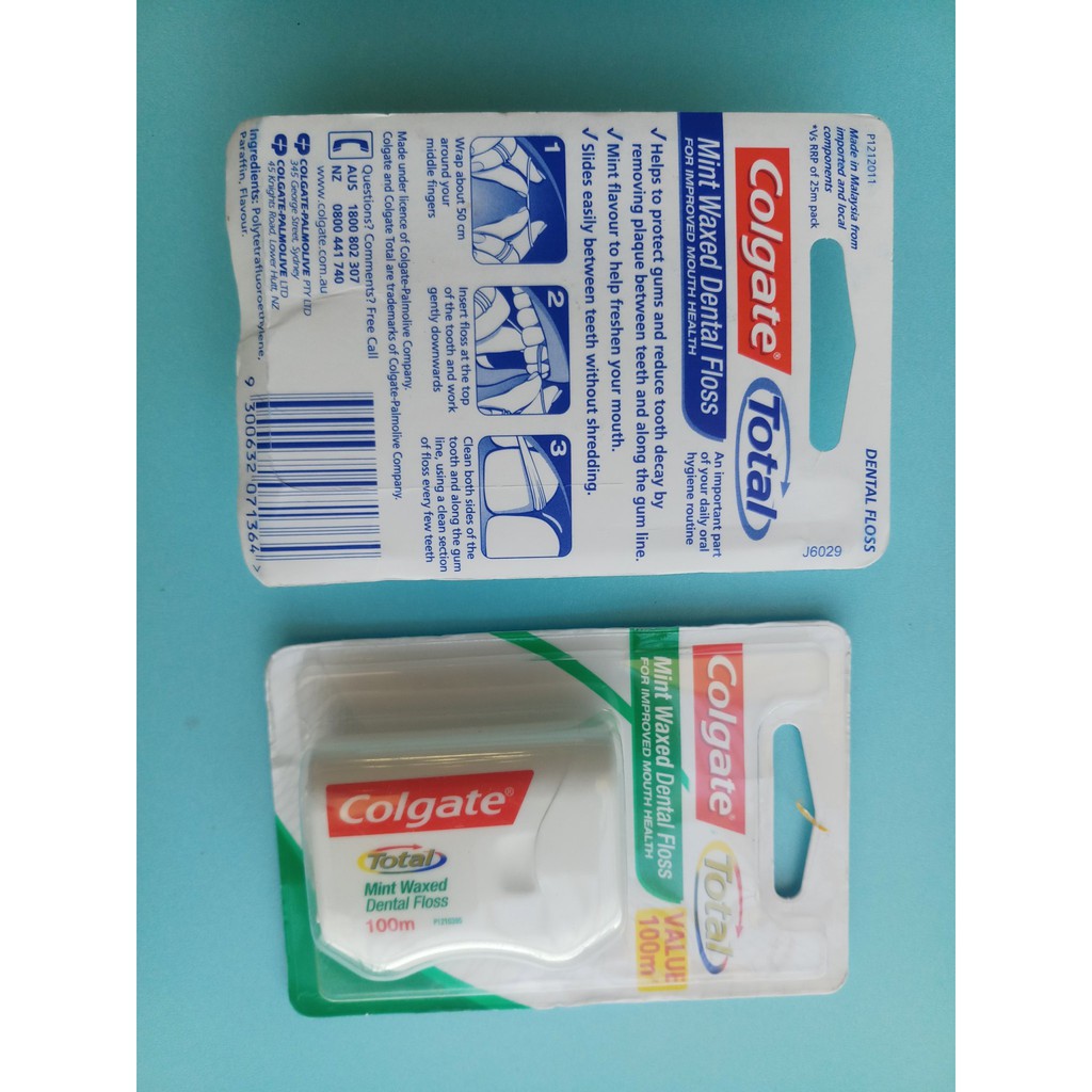 Chỉ nha khoa Colgate xanh 100m