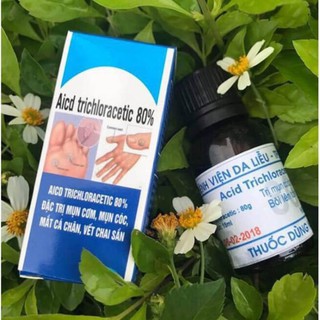 Bôi mụn cóc viện da liễu thành phố Hồ Chí Minh 15ml