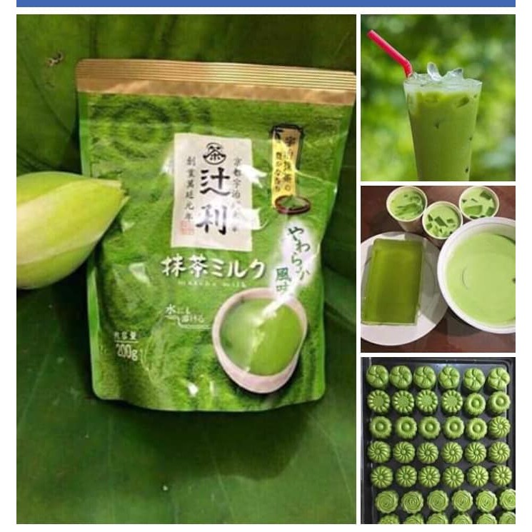 Bột Matcha trà xanh Nhật Bản