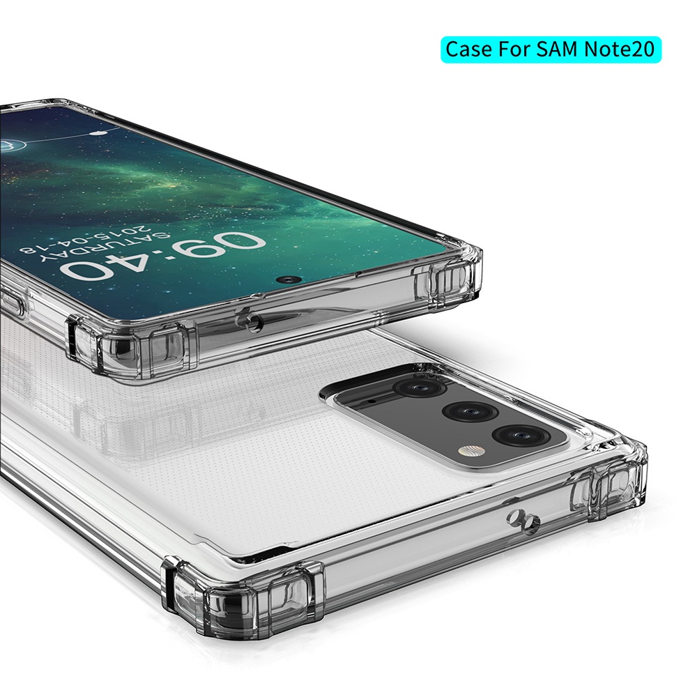Ốp Samsung S8 S8+ S9 S9+ S10 S10+ S20+ S20Ultra Note 10 Note 10+ Note 20 Note 20 Ultra Trong Suốt Chống Sốc Chống Rơi Vỡ | BigBuy360 - bigbuy360.vn
