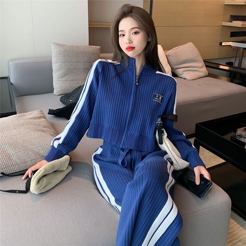 Knitted cardigan new 2020 popular autumn and winter loose wear short gentle lazy style casual sweater coat for women