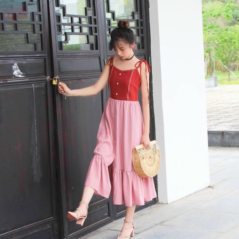 ĐẦM  SUÔNG 2 DÂY | BigBuy360 - bigbuy360.vn