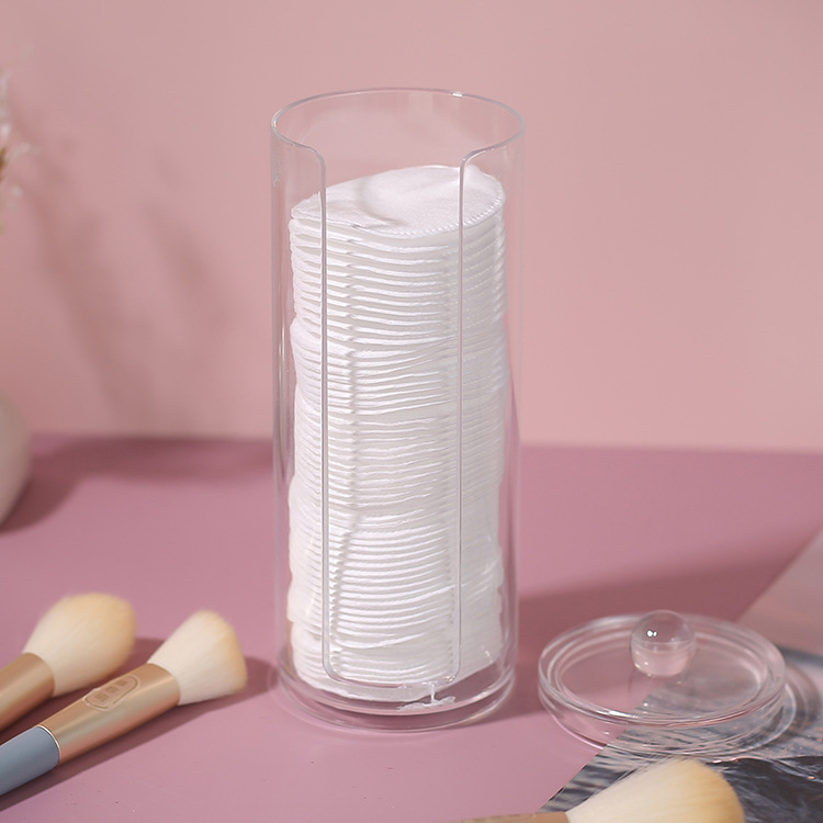 Cotton Pad Storage Box Makeup Cotton Piece Box | BigBuy360 - bigbuy360.vn