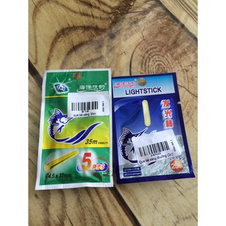 QUE BẺ SÁNG CÂU CÁ ĐÊM QUE PHÁT SÁNG