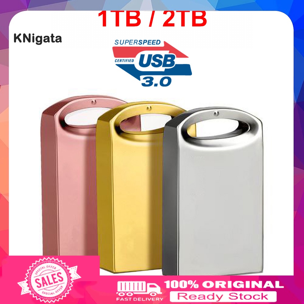 Ổ Đĩa Flash Mini 1 / 2tb Usb 3.0 Tốc Độ Cao Cho Pc Laptop