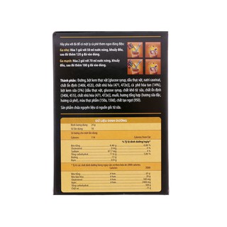 Cà phê sữa đá MacCoffee Café Phố 240g (10 gói x 24g)
