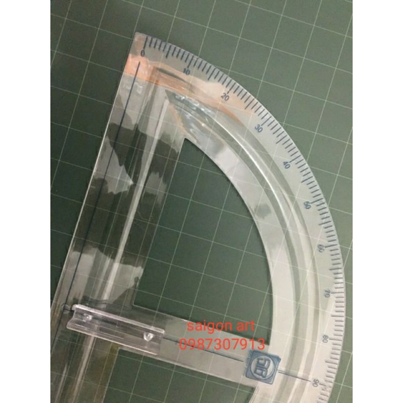 THƯỚC ĐO 180 ĐỘ GIÁO VIÊN