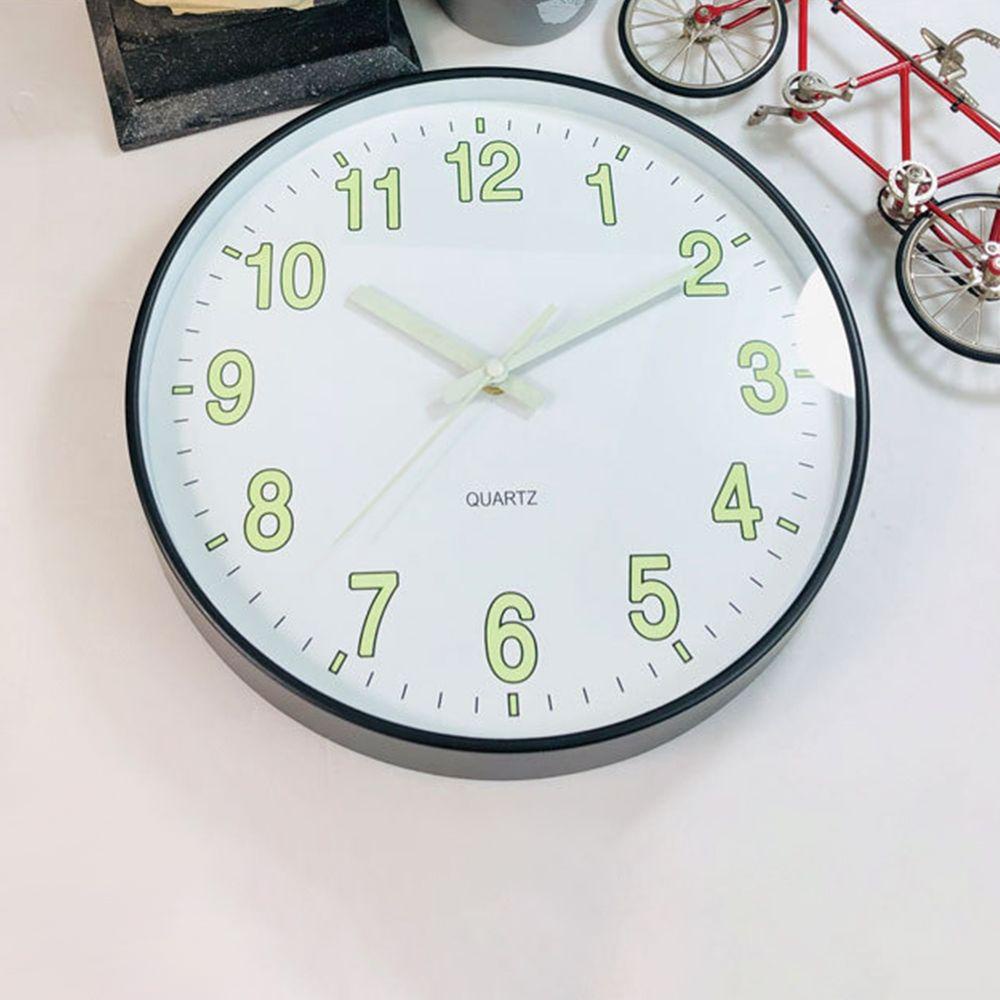 Đồng Hồ Treo Tường Dạ Quang 3D Hiện Đại