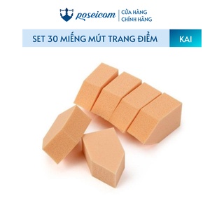 Set 30 miếng mút trang điểm Nhật Bản Kai